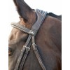 Collegiate Comfitec Opulux Fancy Stitch Padded Hanoverian Bridle