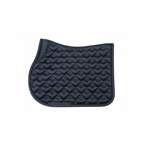 PS of Sweden SS26 Heart Jump Saddle Pad Navy