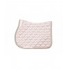 PS of Sweden SS26 Heart Jump Saddle Pad Whipped Pink