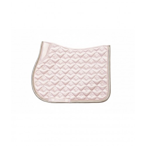 PS of Sweden SS26 Heart Jump Saddle Pad Whipped Pink