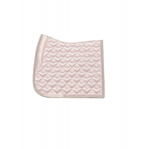 PS of Sweden SS26 Heart Dressage Saddle Pad Whipped Pink