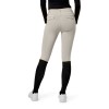 Equestrian Stockholm Greige Riding Tights Premium Full Grip