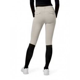 Equestrian Stockholm Greige леггинсы для верховой езды Premium с полной леей
