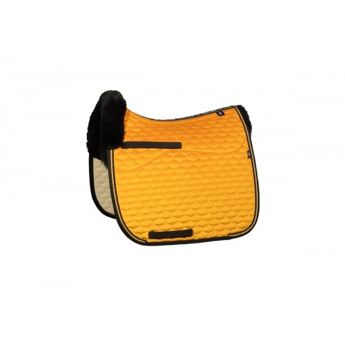 Mattes SS26 Velvet Saddle Pad Orange/Black