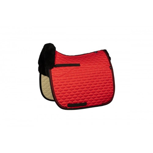 Mattes SS26 Quilt Sheen Saddle Pad Red/Black