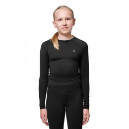 Equestrian Stockholm Young Rider чёрный Dynamic Base Layer топ