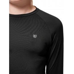 Equestrian Stockholm Young Rider чёрный Dynamic Base Layer топ