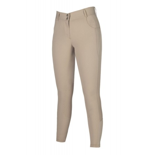 HKM Riding Breeches Ari Mid Rise Knee Grip