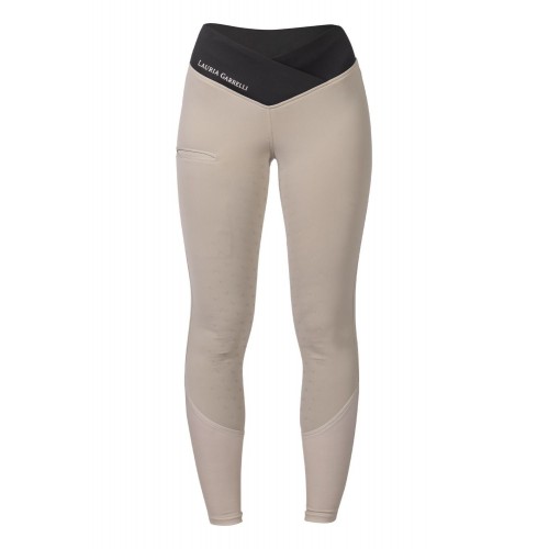 Lauria Garrelli SS26 Riding Tights Limone Full grip