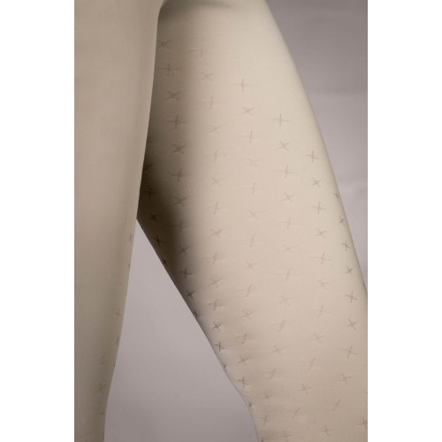 Lauria Garrelli SS26 Riding Tights Limone Full grip