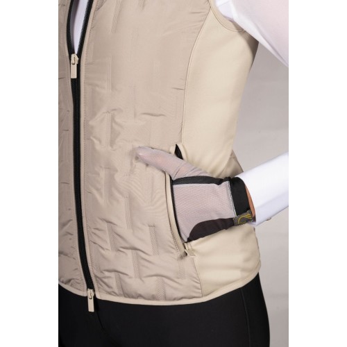 Lauria Garrelli SS26 Bodywarmer Limone