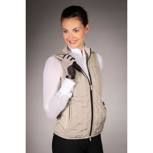 Lauria Garrelli SS26 Bodywarmer Limone