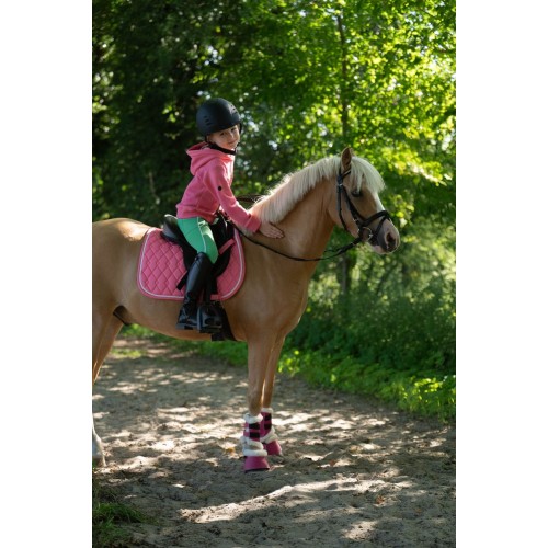 HKM SS26 Saddle Pad Maui Patch Shetty