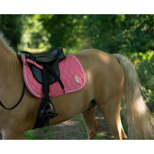 HKM SS26 Saddle Pad Maui Patch Shetty