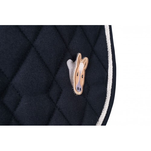 HKM SS26 Saddle Pad Maui Patch Shetty