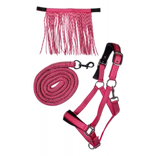 HKM SS26 Halter Set Lilly with Fly Fringe