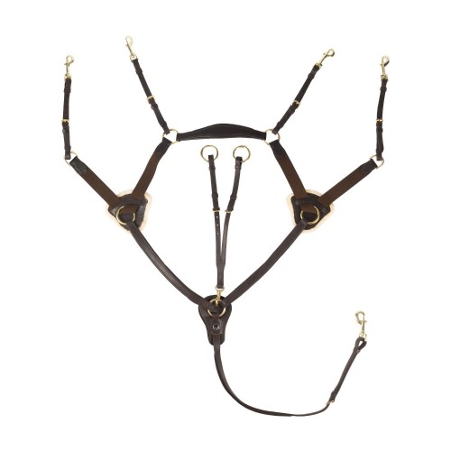 Horka 5-Point Elastic Breastplate