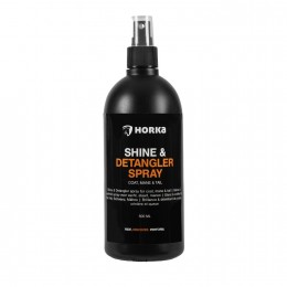 Horka Shine & спрей для распутывания гривы Spray