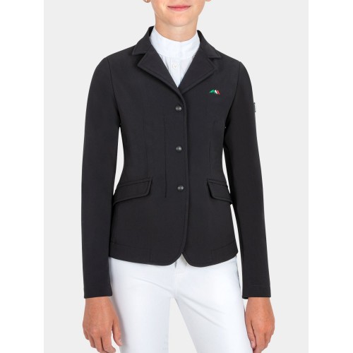 Equiline Girls' Competition Jacket Carolink