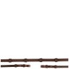 BR Leather Grip Reins Shetland