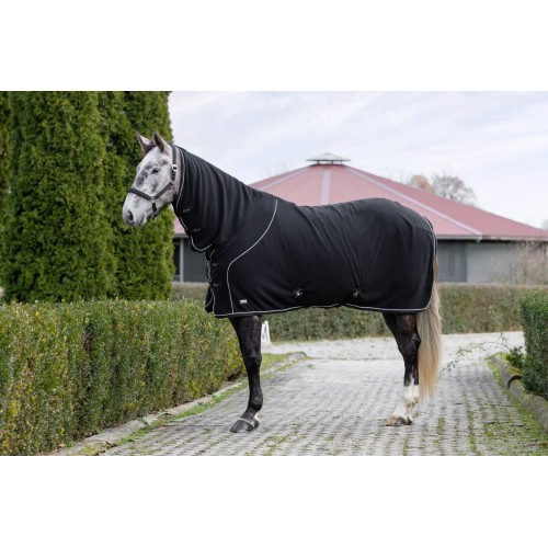 Covalliero Fleece Rug with Neck Therm