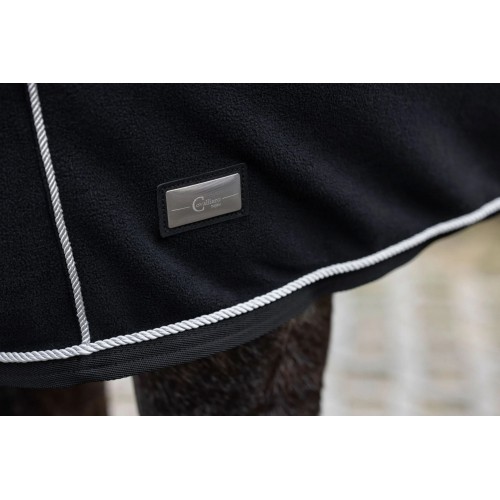 Covalliero Fleece Rug with Neck Therm