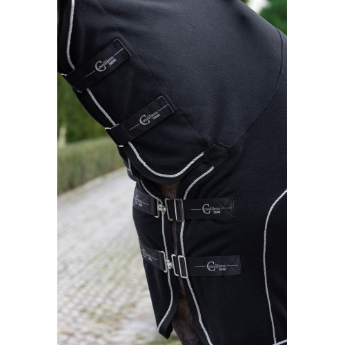 Covalliero Fleece Rug with Neck Therm