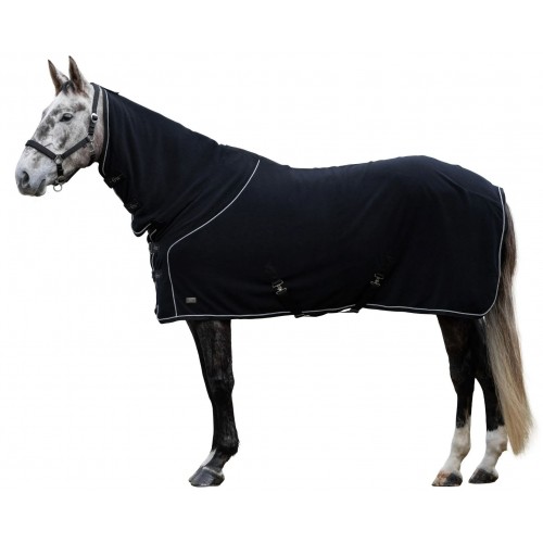 Covalliero Fleece Rug with Neck Therm