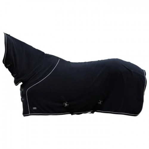 Covalliero Fleece Rug with Neck Therm