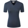 Covalliero SS26 T-Shirt V-neck Ladies