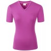 Covalliero SS26 T-Shirt V-neck Ladies
