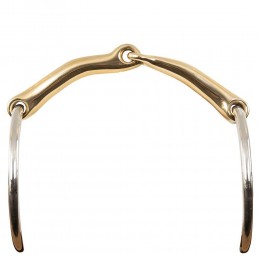 BR watertrens Soft Contact 16 мм enkel gebroken curved magic