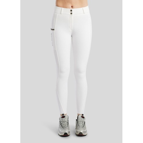 Montar FW25 MoGaia Gun Metal Caviar Riding Breeches F/G