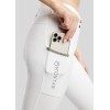 Montar FW25 MoGaia Gun Metal Caviar Riding Breeches F/G