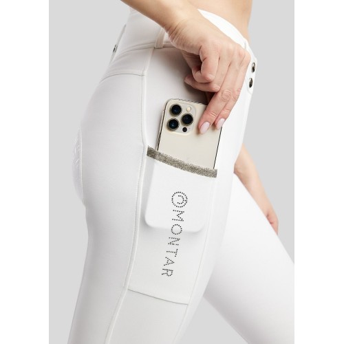 Montar FW25 MoGaia Gun Metal Caviar Riding Breeches F/G