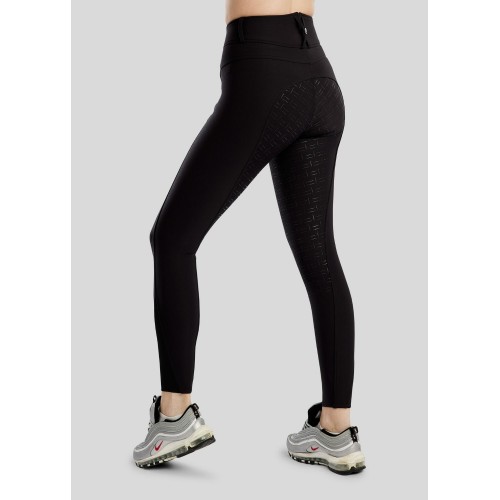 Montar FW25 MoGaia Gun Metal Caviar Riding Breeches F/G