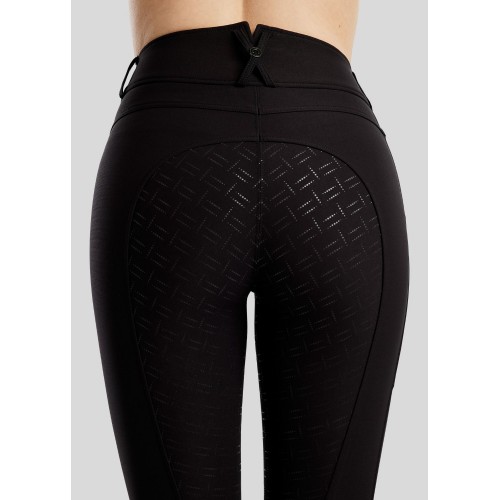 Montar FW25 MoGaia Gun Metal Caviar Riding Breeches F/G
