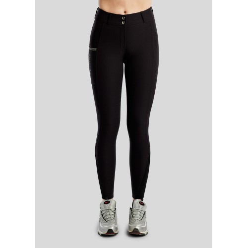 Montar FW25 MoGaia Gun Metal Caviar Riding Breeches F/G