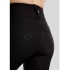 Montar FW25 MoGaia Gun Metal Caviar Riding Breeches F/G