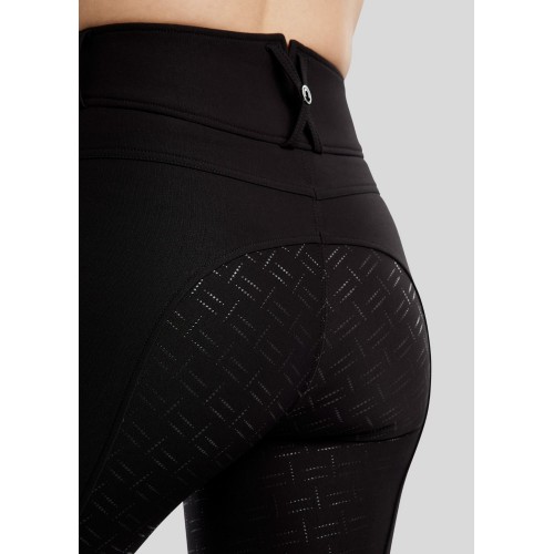 Montar FW25 MoGaia Gun Metal Caviar Riding Breeches F/G