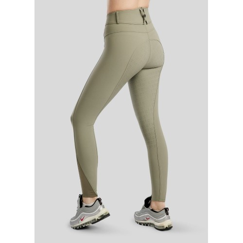 Montar FW25 MoGaia Gun Metal Caviar Riding Breeches F/G