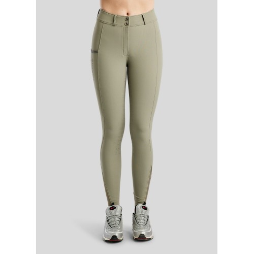 Montar FW25 MoGaia Gun Metal Caviar Riding Breeches F/G