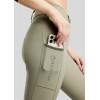 Montar FW25 MoGaia Gun Metal Caviar Riding Breeches F/G