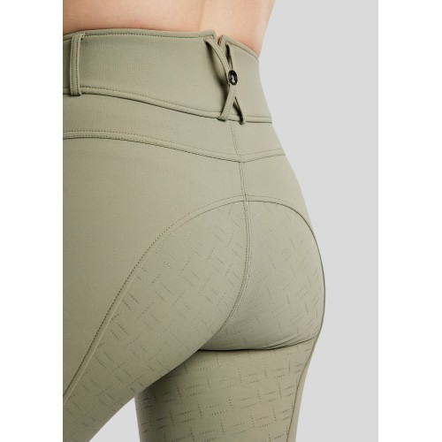 Montar FW25 MoGaia Gun Metal Caviar Riding Breeches F/G