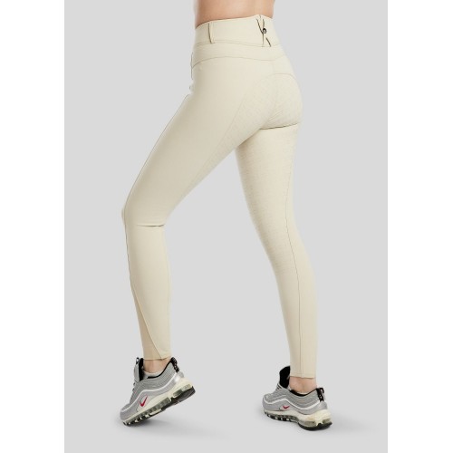 Montar FW25 MoGaia Gun Metal Caviar Riding Breeches F/G