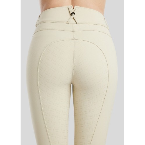 Montar FW25 MoGaia Gun Metal Caviar Riding Breeches F/G