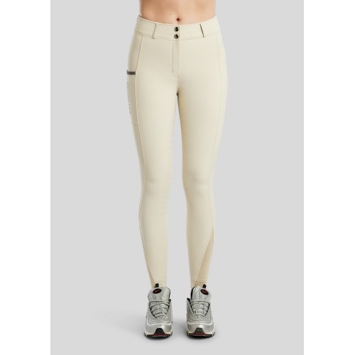 Montar FW25 MoGaia Gun Metal Caviar Riding Breeches F/G