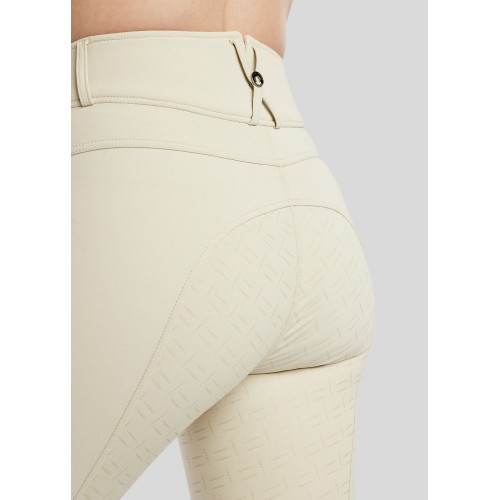 Montar FW25 MoGaia Gun Metal Caviar Riding Breeches F/G