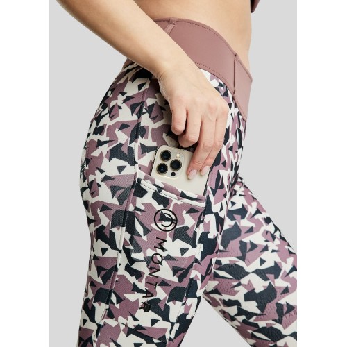 Montar FW25 MoCami Hybrid Riding Tights Print
