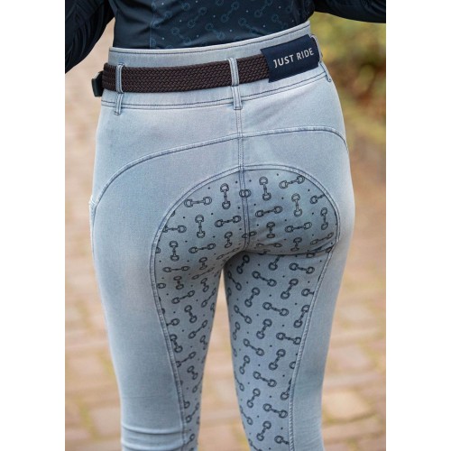 Harry's Horse FW25 Riding Tights Just Ride Full Grip